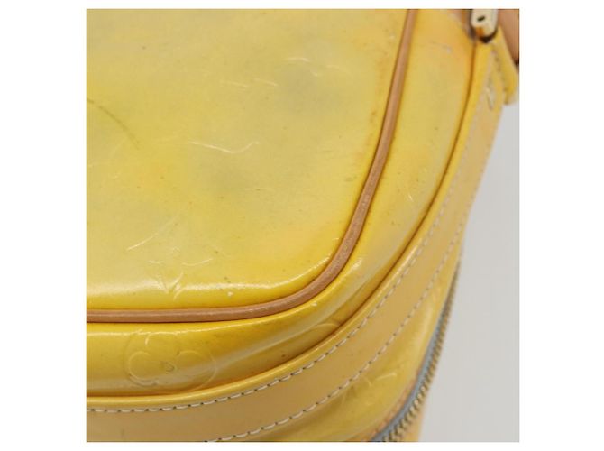 LOUIS VUITTON Monogram Vernis Wooster Shoulder Bag Gris M91036 LV Auth 195057 Grigio - vista 16