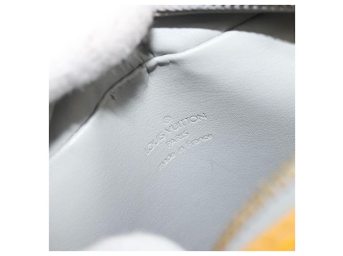 LOUIS VUITTON Monogram Vernis Wooster Shoulder Bag Gris M91036 LV Auth 195057 Grigio - vista 18