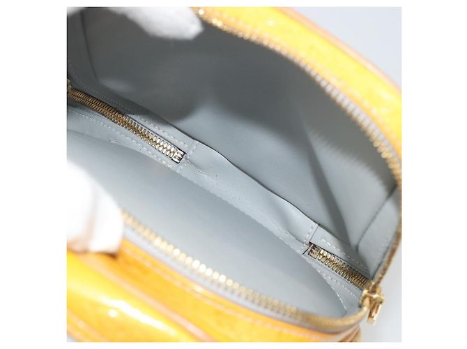 LOUIS VUITTON Monogram Vernis Wooster Shoulder Bag Gris M91036 LV Auth 195057 Grigio - vista 21