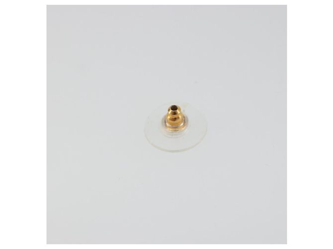Orecchini CHANEL Metallo Tono Oro CC Auth bs36533 - vista 5