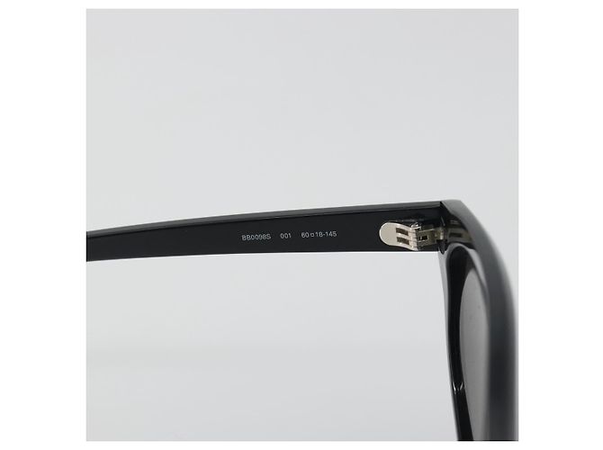 Gafas de sol BALENCIAGA Plástico Negro Blanco Auth bs36465 - vista 11