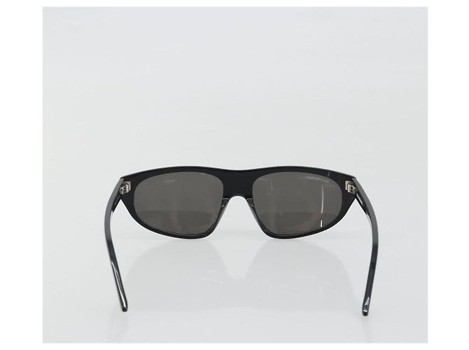 Gafas de sol BALENCIAGA Plástico Negro Blanco Auth bs36465 - vista 3