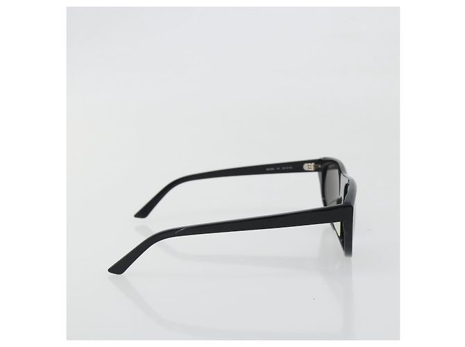 Gafas de sol BALENCIAGA Plástico Negro Blanco Auth bs36465 - vista 5