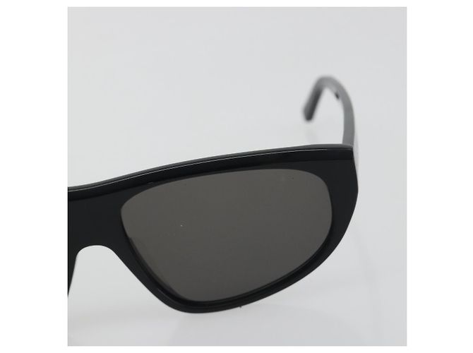 Gafas de sol BALENCIAGA Plástico Negro Blanco Auth bs36465 - vista 7