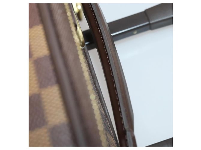 LOUIS VUITTON Damier Ebene Pegas 60 Suitcase N23255 LV Auth 189035 - vista 16