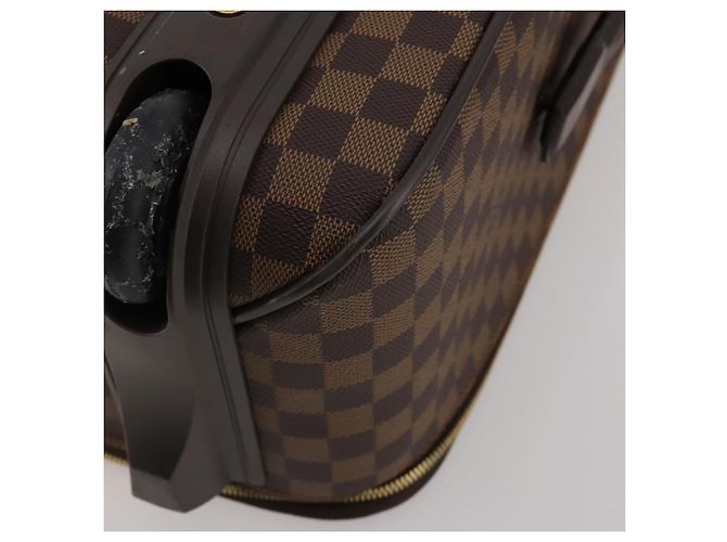 LOUIS VUITTON Damier Ebene Pegas 60 Suitcase N23255 LV Auth 189035 - vista 19