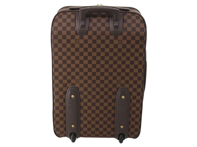 LOUIS VUITTON Damier Ebene Pegas 60 Suitcase N23255 LV Auth 189035 - vista 2