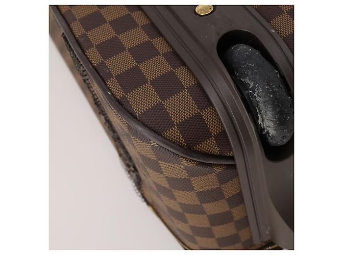LOUIS VUITTON Damier Ebene Pegas 60 Suitcase N23255 LV Auth 189035 - vista 20