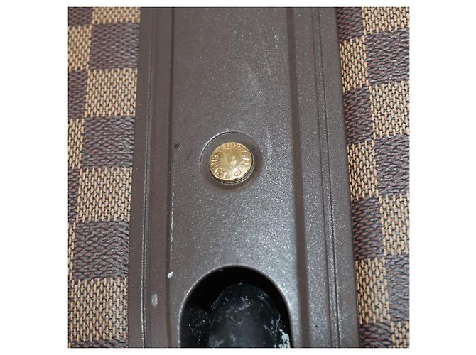 LOUIS VUITTON Damier Ebene Pegas 60 Suitcase N23255 LV Auth 189035 - vista 21