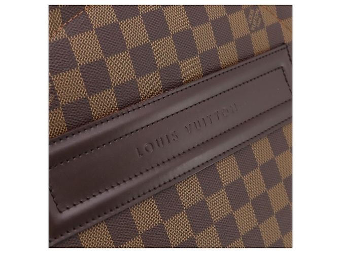LOUIS VUITTON Damier Ebene Pegas 60 Suitcase N23255 LV Auth 189035 - vista 22