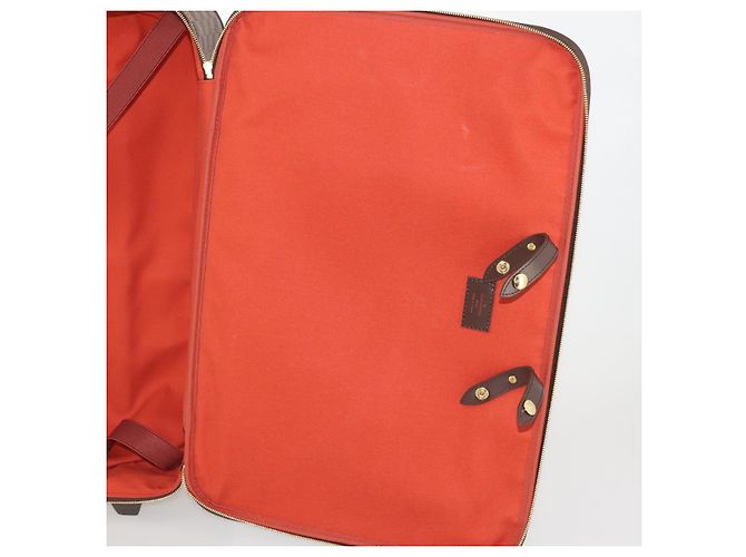 LOUIS VUITTON Damier Ebene Pegas 60 Suitcase N23255 LV Auth 189035 - vista 24