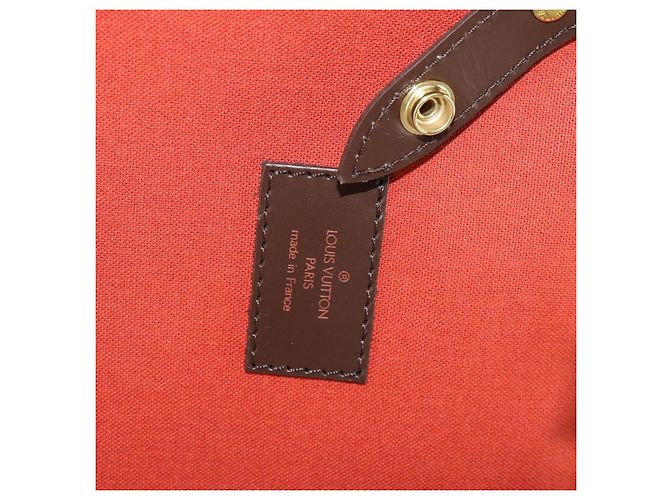 LOUIS VUITTON Damier Ebene Pegas 60 Suitcase N23255 LV Auth 189035 - vista 25