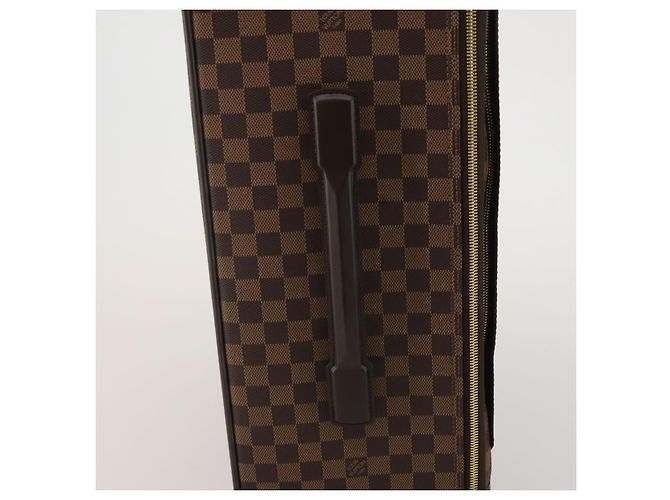LOUIS VUITTON Damier Ebene Pegas 60 Suitcase N23255 LV Auth 189035 - vista 6