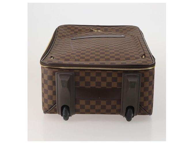 LOUIS VUITTON Damier Ebene Pegas 60 Suitcase N23255 LV Auth 189035 - vista 7
