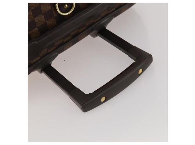 LOUIS VUITTON Damier Ebene Pegas 60 Suitcase N23255 LV Auth 189035 - vista 9