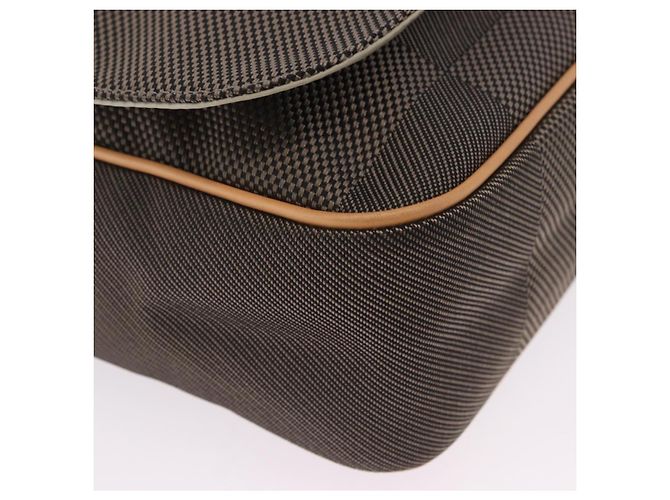 LOUIS VUITTON Damier Geant Petite Message Shoulder Bag Tail M93617 Auth ka5640 - vista 14