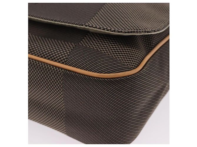 LOUIS VUITTON Damier Geant Petite Message Shoulder Bag Tail M93617 Auth ka5640 - vista 15