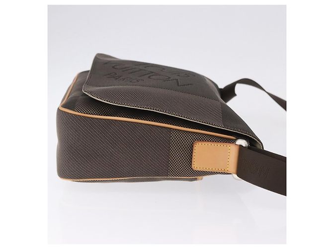 LOUIS VUITTON Damier Geant Petite Message Shoulder Bag Tail M93617 Auth ka5640 - vista 3