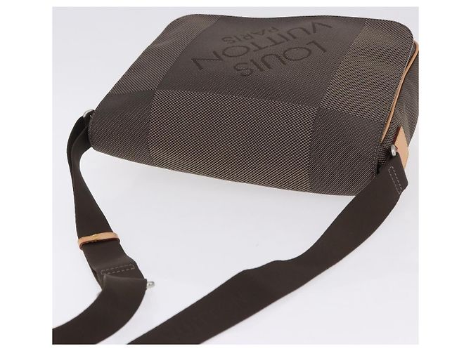 LOUIS VUITTON Damier Geant Petite Message Shoulder Bag Tail M93617 Auth ka5640 - vista 6