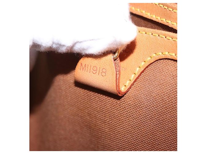 LOUIS VUITTON Monogram Ellipse Rucksack M51125 Authentisch LV BA14664 Monogramm - Ansicht 12