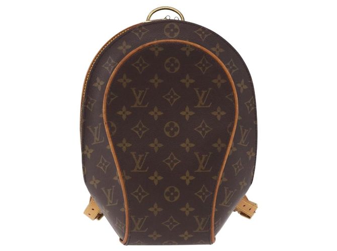 LOUIS VUITTON Monogram Ellipse Rucksack M51125 Authentisch LV BA14664 Monogramm - Ansicht 13