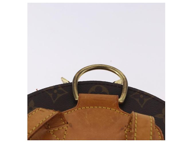 LOUIS VUITTON Monogram Ellipse Rucksack M51125 Authentisch LV BA14664 Monogramm - Ansicht 14