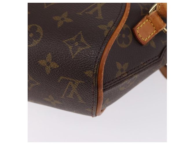 LOUIS VUITTON Monogram Ellipse Rucksack M51125 Authentisch LV BA14664 Monogramm - Ansicht 19