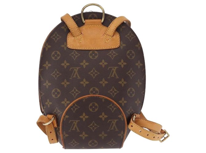 LOUIS VUITTON Monogram Ellipse Rucksack M51125 Authentisch LV BA14664 Monogramm - Ansicht 2