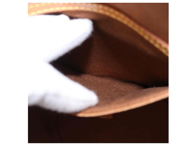 LOUIS VUITTON Monogram Ellipse Rucksack M51125 Authentisch LV BA14664 Monogramm - Ansicht 24