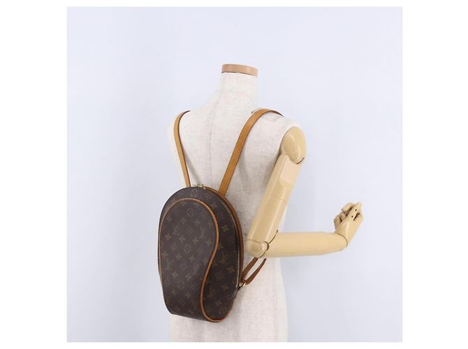 LOUIS VUITTON Monogram Ellipse Rucksack M51125 Authentisch LV BA14664 Monogramm - Ansicht 25