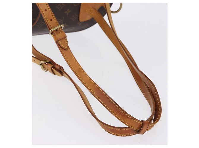 LOUIS VUITTON Monogram Ellipse Rucksack M51125 Authentisch LV BA14664 Monogramm - Ansicht 8