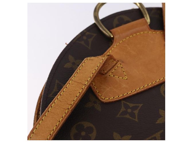 LOUIS VUITTON Monogram Ellipse Rucksack M51125 Authentisch LV BA14664 Monogramm - Ansicht 9