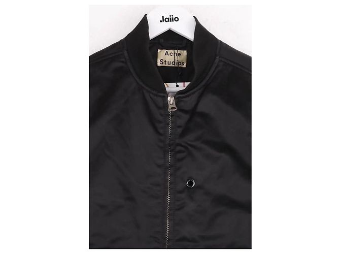 Schwarze Jacke von Acne Studios - Ansicht 2