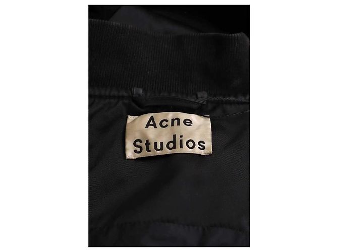 Schwarze Jacke von Acne Studios - Ansicht 5