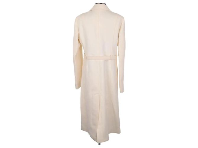 Abrigo Valentino de lana virgen y cashmere beige claro beige - vista 4