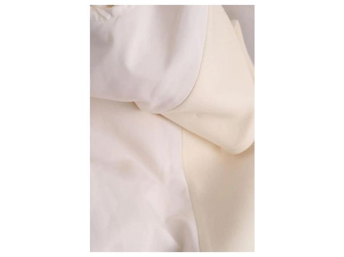 Abrigo Valentino de lana virgen y cashmere beige claro beige - vista 6