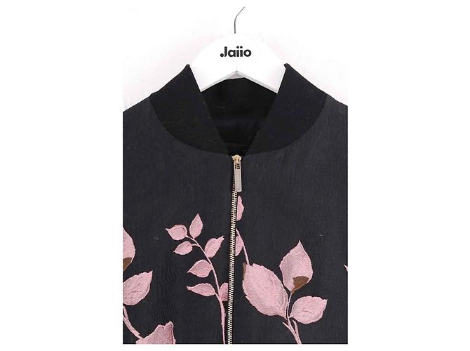 Chaleco negro Elie Saab - vista 2