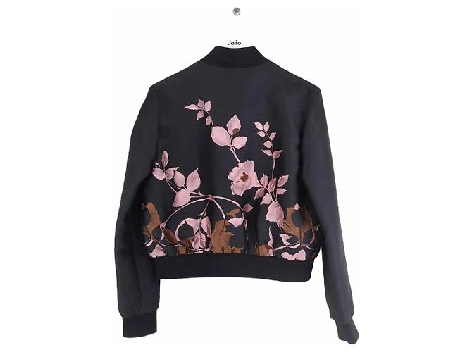 Chaleco negro Elie Saab - vista 3