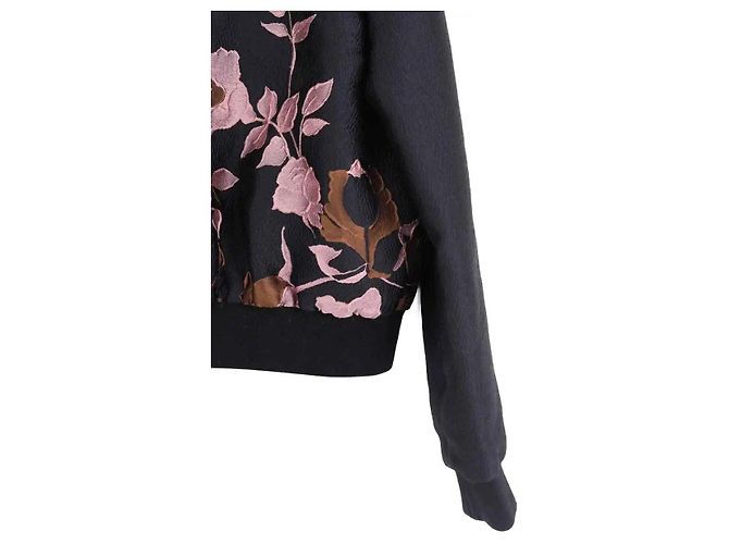 Chaleco negro Elie Saab - vista 4