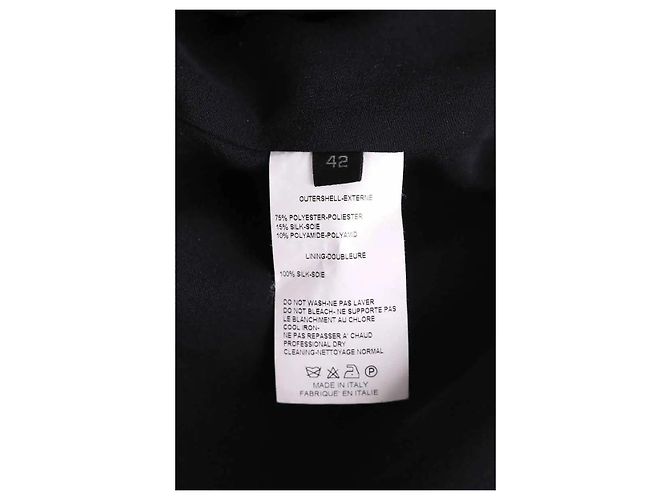Chaleco negro Elie Saab - vista 5