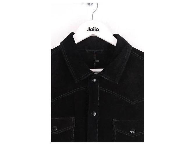 Iro Black Leather Jacket S - view 2