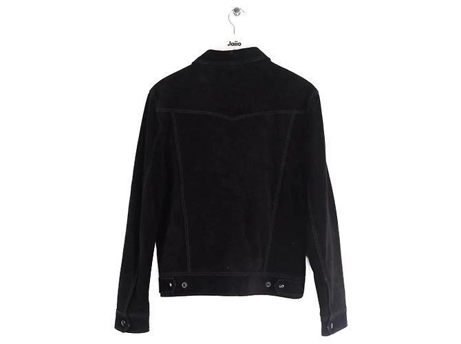Iro Black Leather Jacket S - view 3