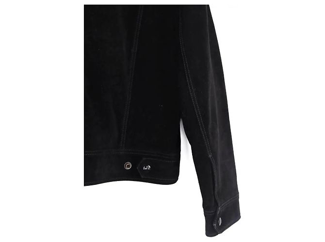 Iro Black Leather Jacket S - view 4