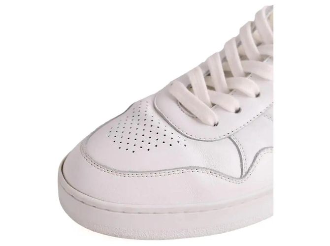 Sneakers Céline in pelle bianca Bianco - vista 4