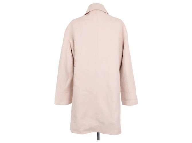 Abrigo de lana Gerard Darel ecru Crudo - vista 4