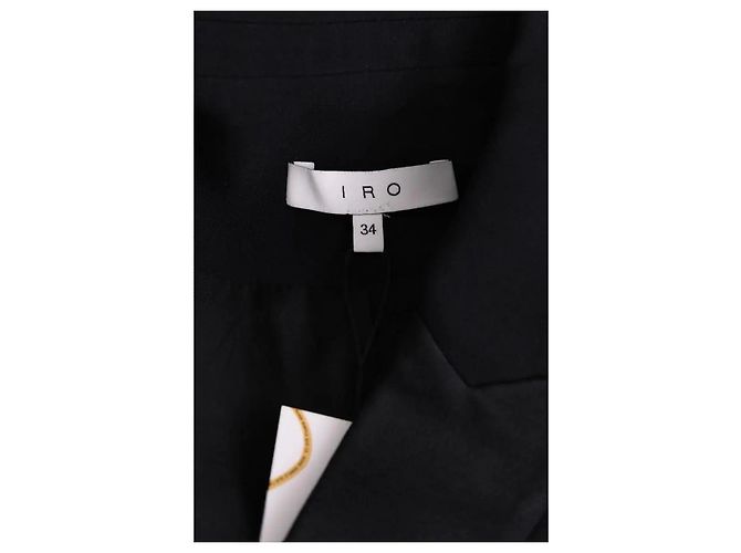 Blazer Iro de lana negro - vista 4