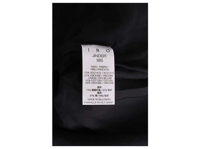 Blazer Iro de lana negro - vista 5