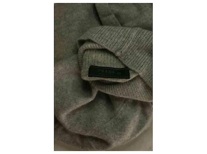 Suéter Prada de cachemira gris - vista 6