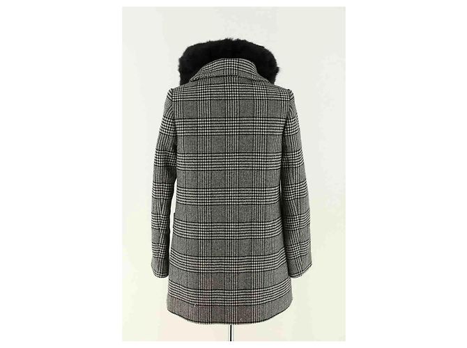 Claudie Pierlot Abrigo negro - vista 4
