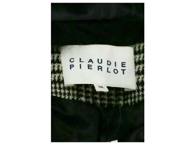 Claudie Pierlot Abrigo negro - vista 5